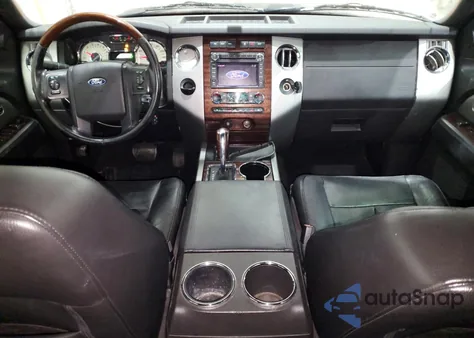 2008 Ford Expedition El Limited z USA, uszkodzony, nr VIN 1FMFK19558LA55817